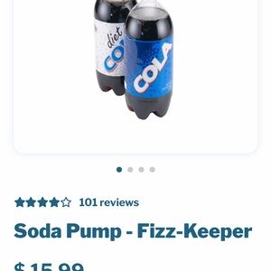 Cola Soda Pump Fizz-Keeper